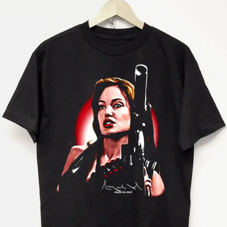 ANGELINA JOLIE T-SHIRT