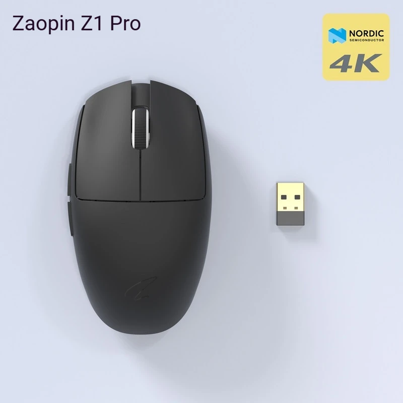 Zaopin Z1 Pro Wireless Mouse Tri-mode Paw3395 2.4g Nordic52840