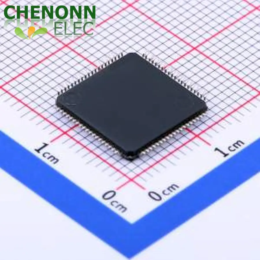 5PCS/LOT TMS320F28034PNT (Microcontrollers)