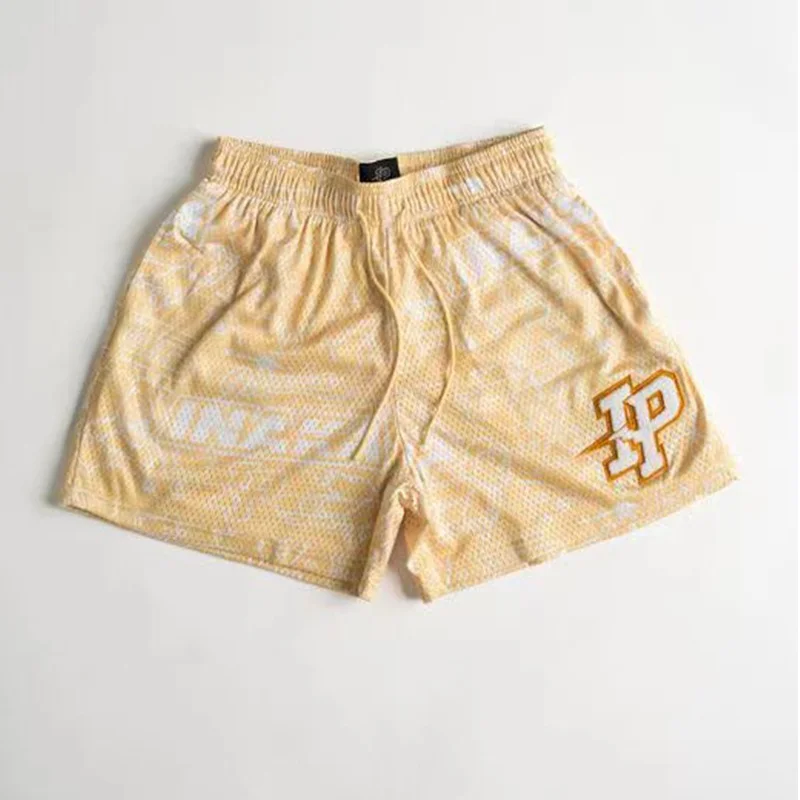 

Men's wear IP Casual Motorcycle shorts Summer sports Breathable quick drying shorts Men's beach basketball tracksuit pants