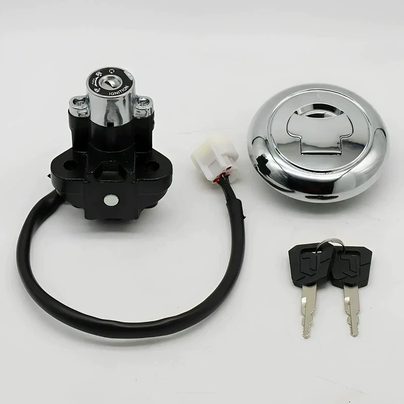 Motorcycle Ignition Switch Fuel Tank Gas Cap Lock For Keeway Superlight QJ200-2G QJ150-2G