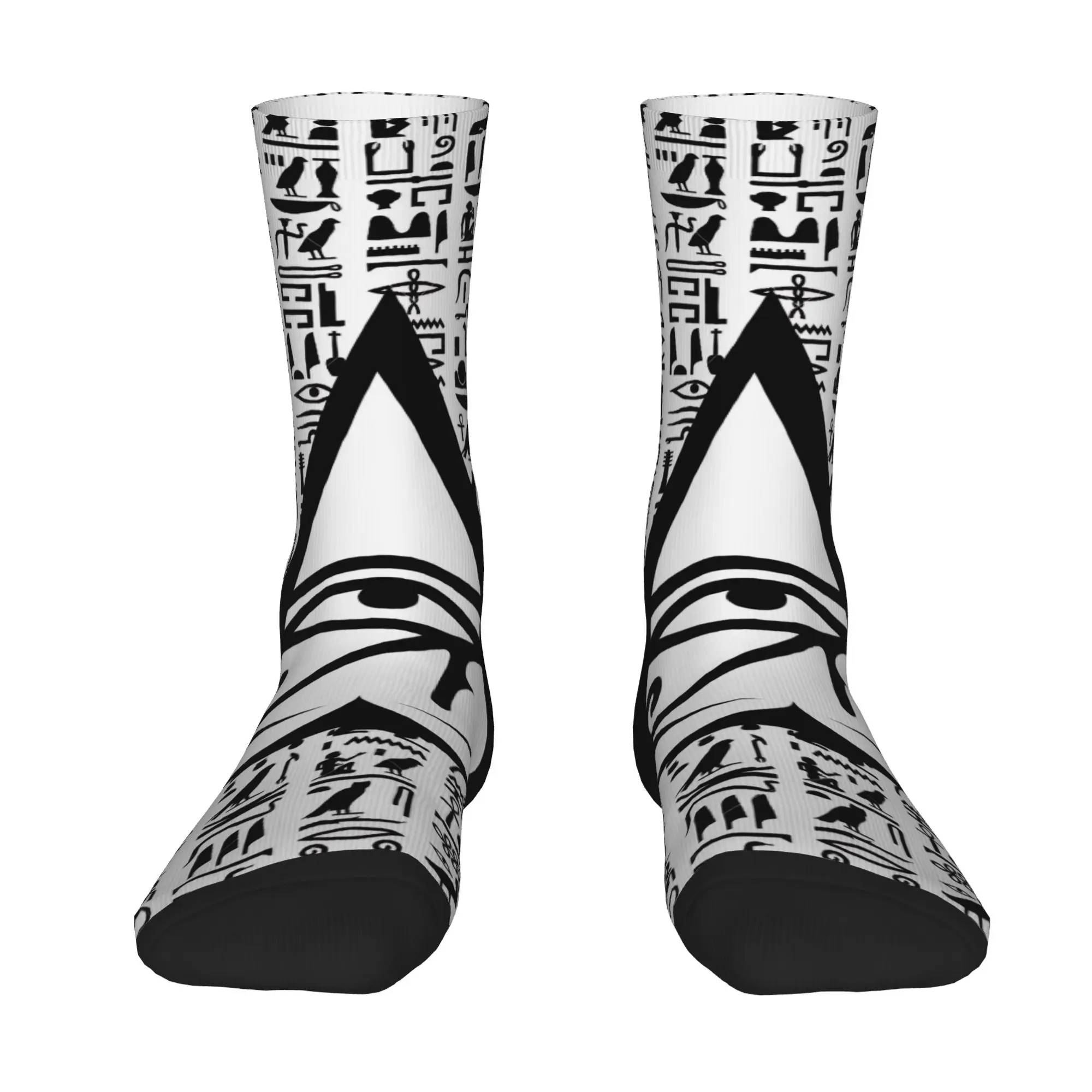 1 Pair Hip Hop Vintage Nothing is true, everything is permitted Crazy Men's Sock A-Assassin Game Creed Harajuku Seamless Sock