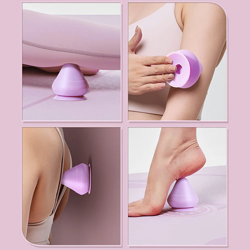 

Massage Yoga TPE Suction Cup Back Neck Deep Muscle Pain Relief Home Use Deep Tissue Massage Ball Feet Massager Manual Tools