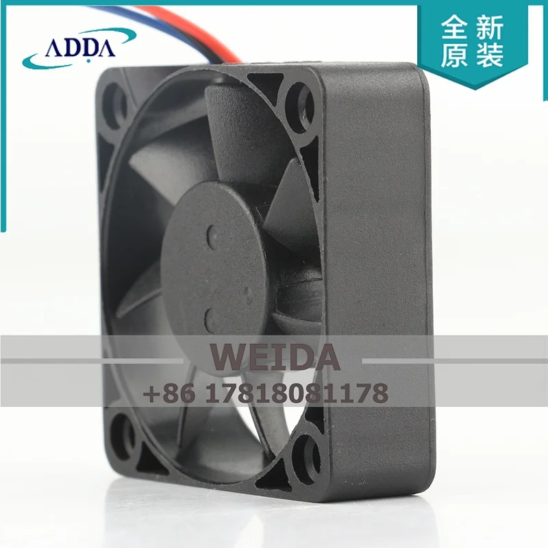 ADDA 24V 48V 5015 50X50X15MM 5CM inverter cabinet Speed measurement High air volume AD5012UB-D76 cooling fan DC 12V 0.20A