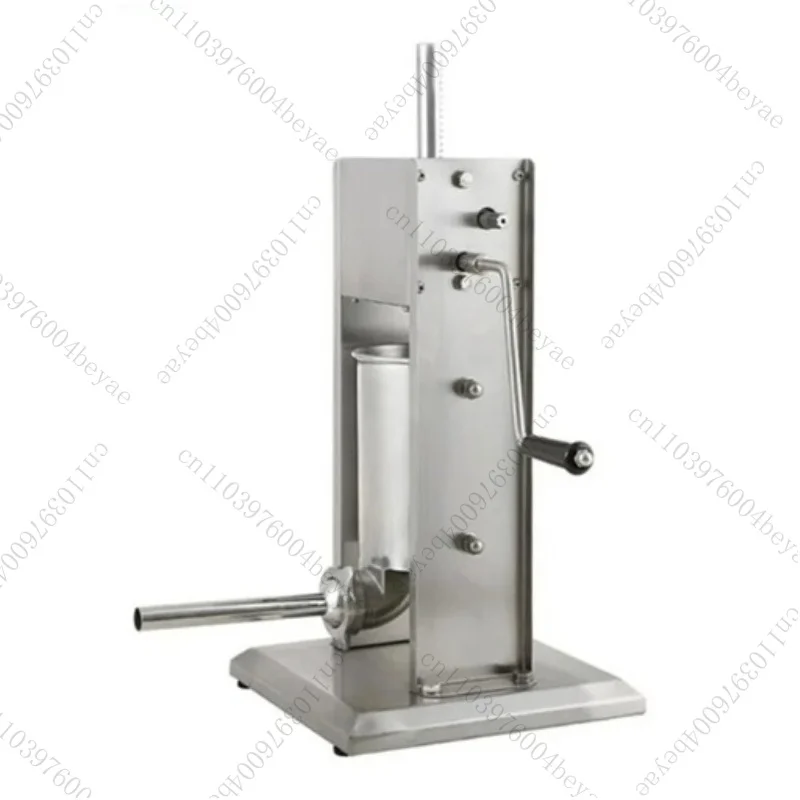 Manual Sausage Filler Stuffer Machine 5L Commercial Home Use Filler