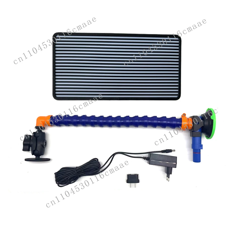 12V Dent Light with 6 Emitting Diode Light Adjustable Car Service Tool Dent Light  Board Zebra PDR