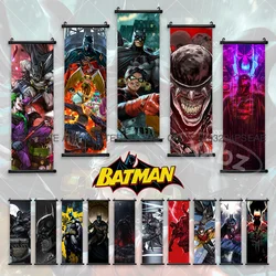Batman Posters Justice League Movie Home Decor Bruce Wayne Wall Artwork The Dark Knight Returns Hanging Painting Scrolls Picture