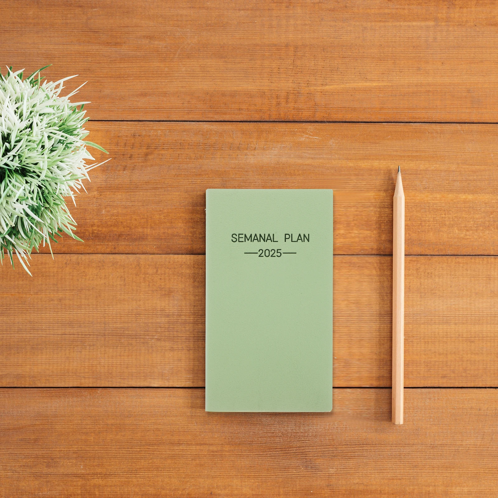 

Agenda Book Diary Planner Pocket Daily Note Taking Supplies Paper Notebook Calendar 2025 Spanish Weekly Schedule Pad Stylish