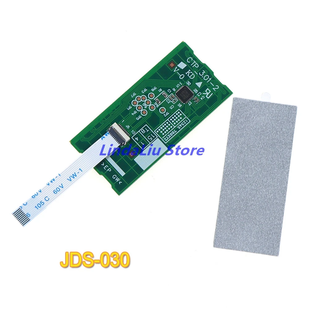 1 مجموعة ل PS4 JDS-010 011 030 لوحة اللمس ل PS4 JDM 040 050 055 لوحة اللمس مجلس اللوحة 10PIN مع كابل الشريط المرن
