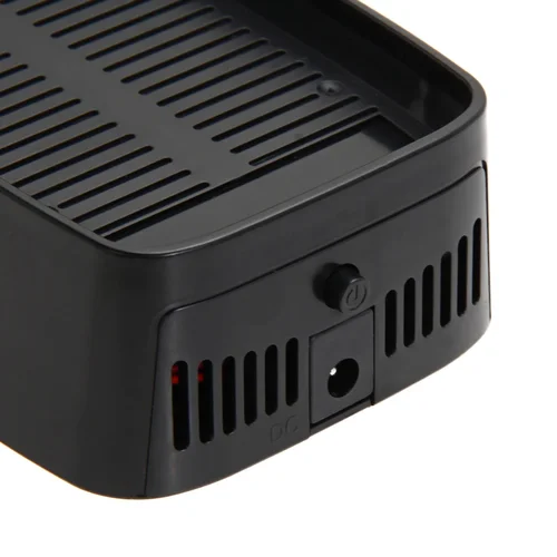 Imagen 1 del producto Caja de ventilador de refrigeración, ventilador de refrigeración ABS, dispersión de calor con soporte de base doble, accesorios para controlador de juego XBOX 360