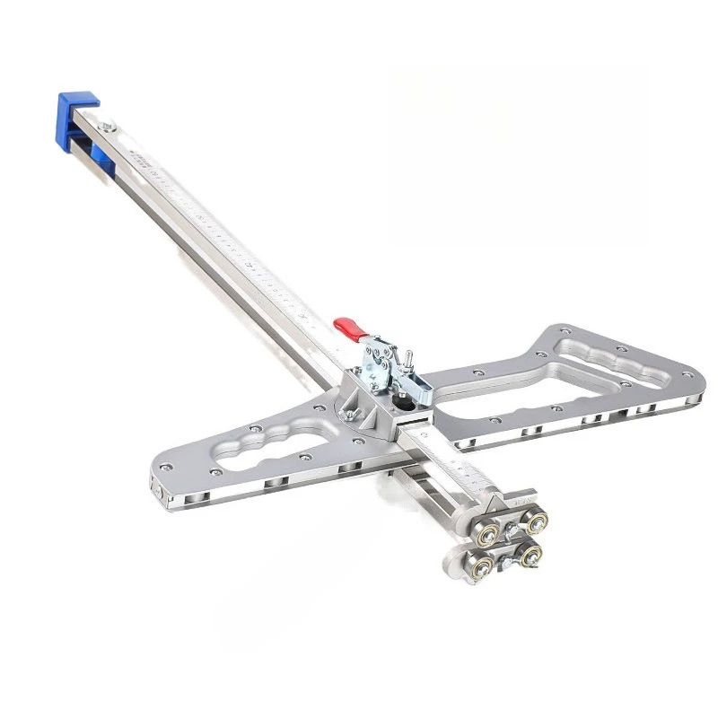 Woodworking gypsum board cutting artifact cutting cutting new high-precision automatic portable hand push