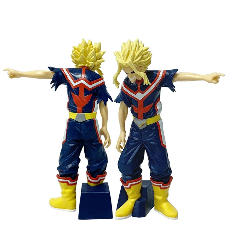 18cm Boku No Hero Academia Anime All Might Actionfigur Midoriya Izuku/Bakugo Katsuki Figur PVC Sammlermodell Spielzeug – Detail 5