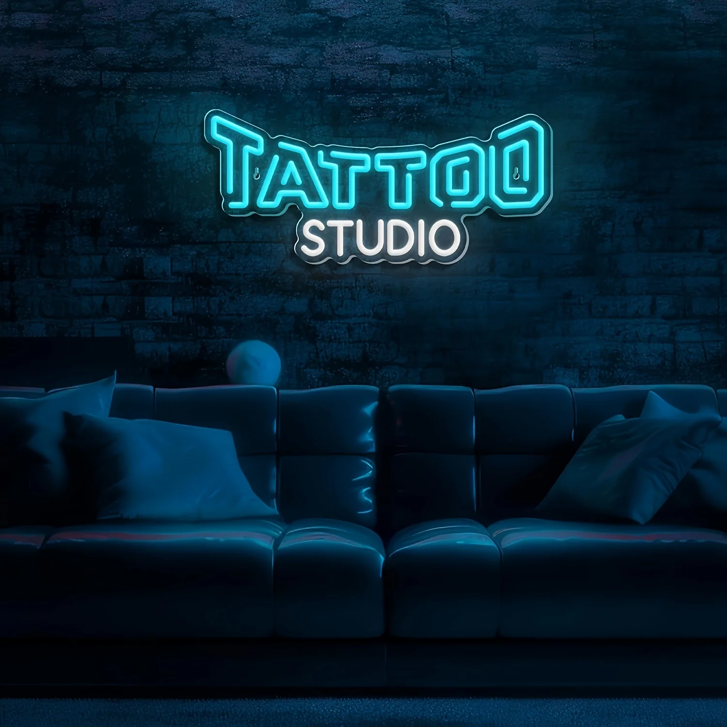 Tattoo Studio Neon Lights Dimmable LED Lights for  Salons Bars Manholes USB-powered Wall Decorations with Switch Control