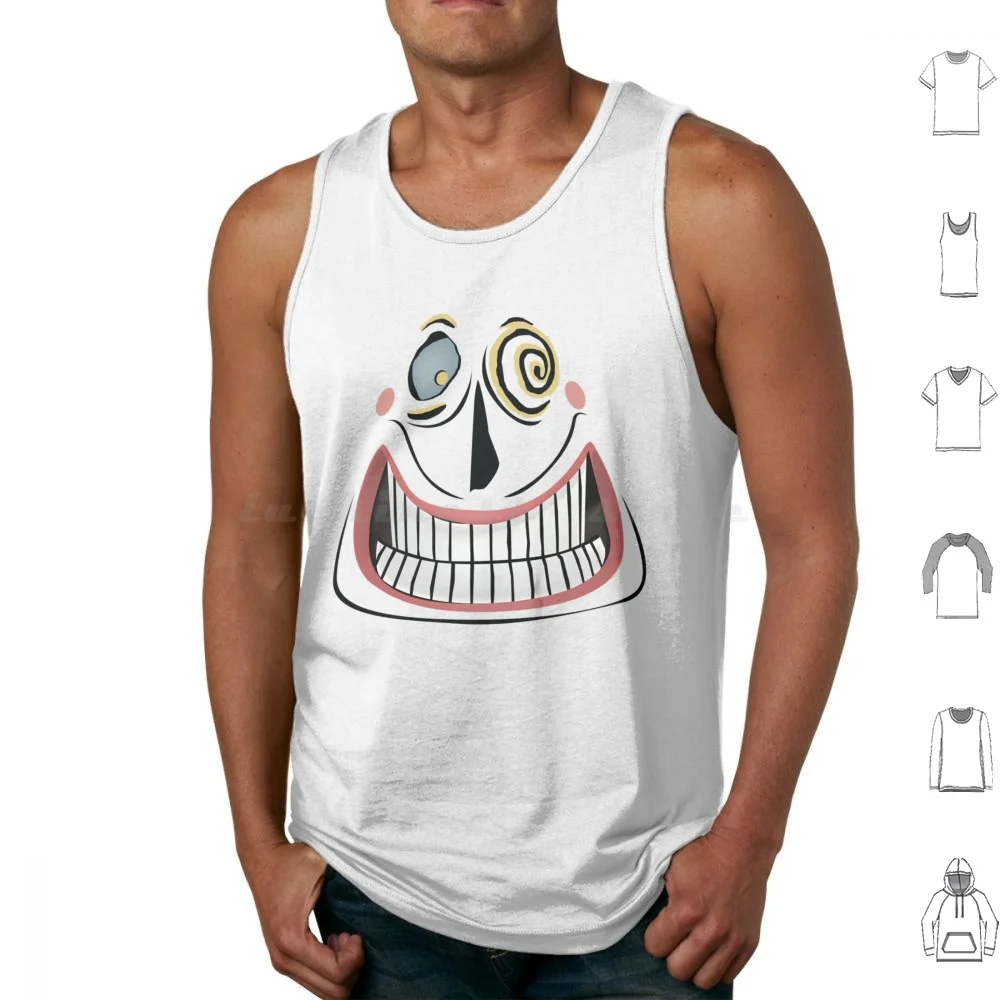 The Mayor Of Halloweentown-Happy Side Tank Tops Print Cotton Halloweentown Halloweentown University Halloween