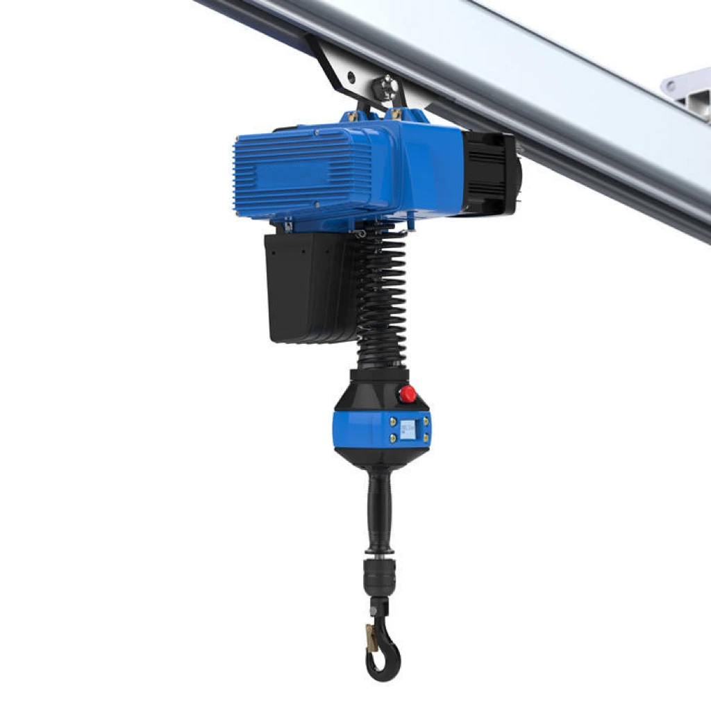 رافعة سلسلة ذكية 250 كجم كهربائية صغيرة مع سرعة متغيرة 220 فولت جاوتولين D3-T250 فولاذ جديد #2