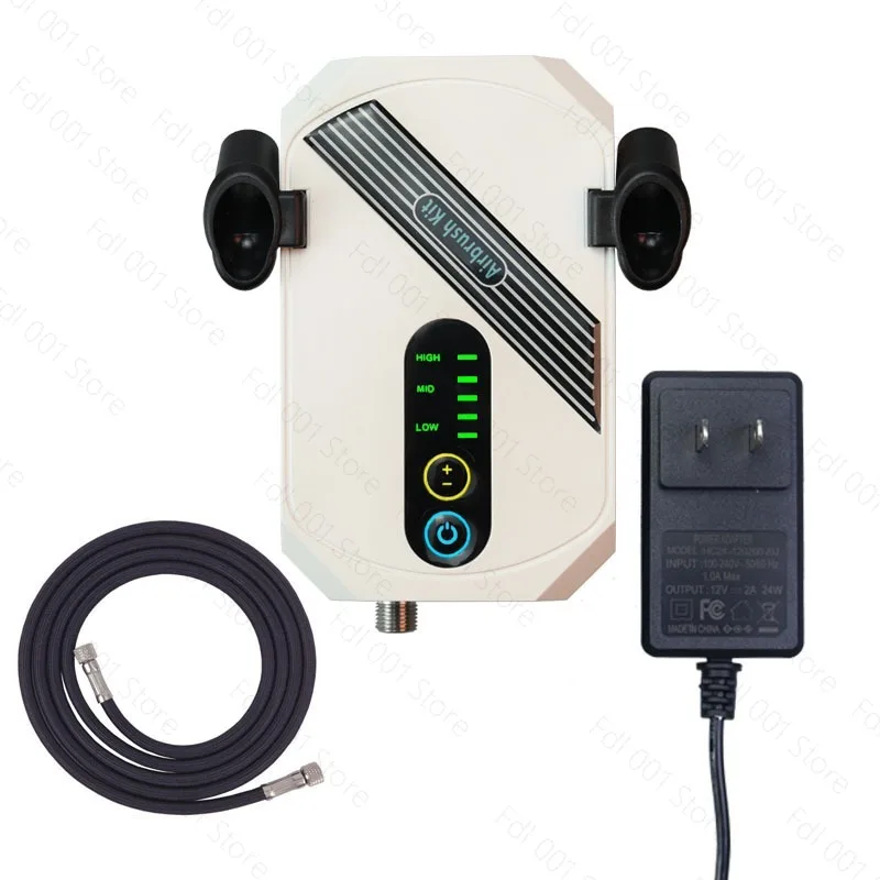 US EU Plug XLS‑G00A Mini Airbrush Compressor Kit Paint Sprayer For Model Coloring