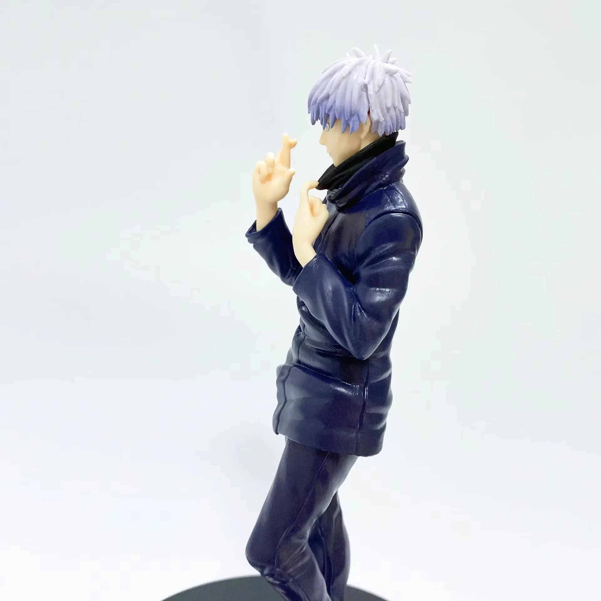 21cm Anime Jujutsu rysunek Gojo Satoru rysunek pcv figurka Kaisen statua ozdoby Model zabawki dla dzieci prezenty lalki kolekcje