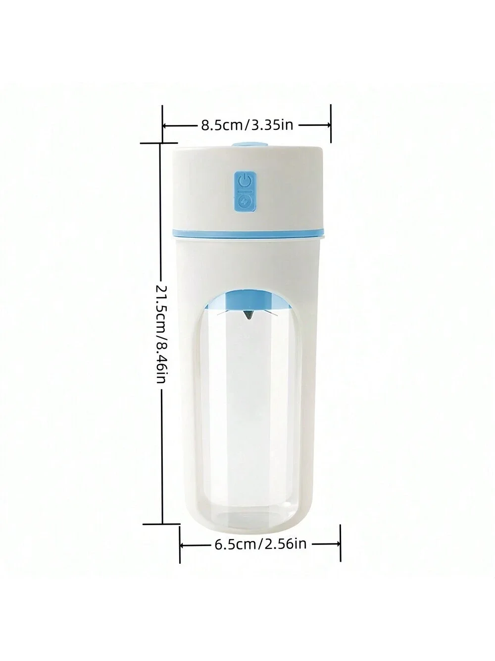 Exprimidor portátil con motor de alta velocidad y apariencia atractiva, mini taza de jugo para el hogar