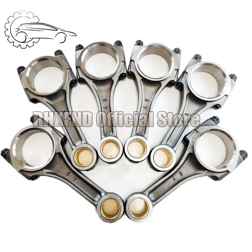 

TD42 TD42T Connecting Rod 1210043G01 12100-43G01 for Nissan Safari Pick up Civilan 4169CC 4.2D L6 12V 1999-01