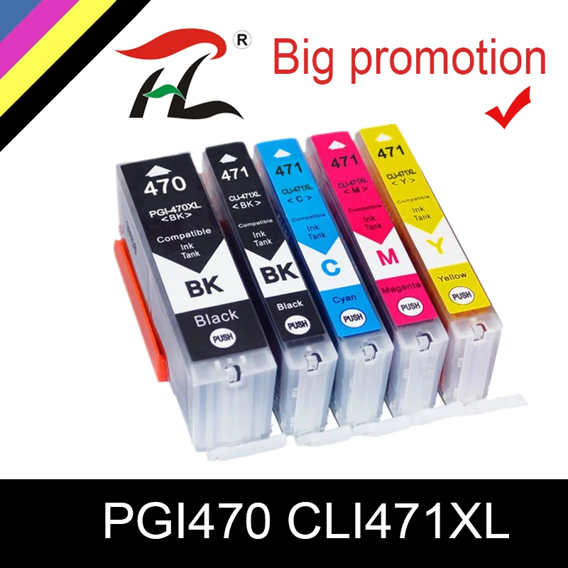 

Совместимый картридж для Canon PIXMA TS5040 MG5740 MG6840 TS6040