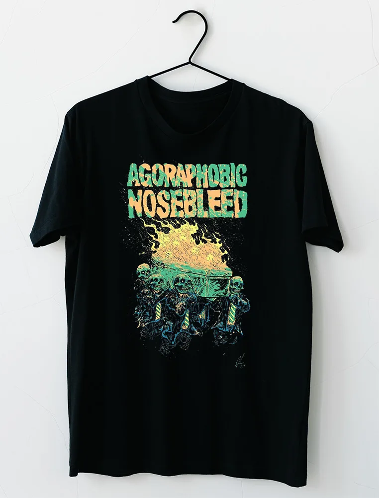 

Agoraphobic, Американская футболка с длинным или коротким рукавом, размер M 2XL