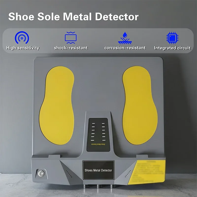 

Digital Signal Shoe Sole Foreign Metal Detection Platform for Public Security Inspection And Checking Metal Detector