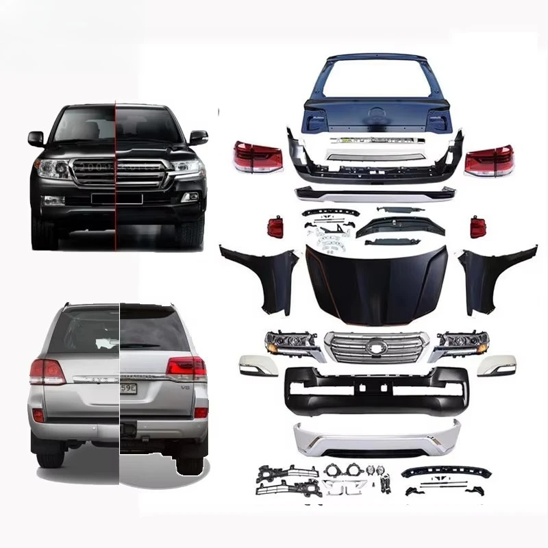 

Горячая распродажа: Новый комплект для рестайлинга Land Cruiser 2008-2015 (обновление до версии 2016-2020)