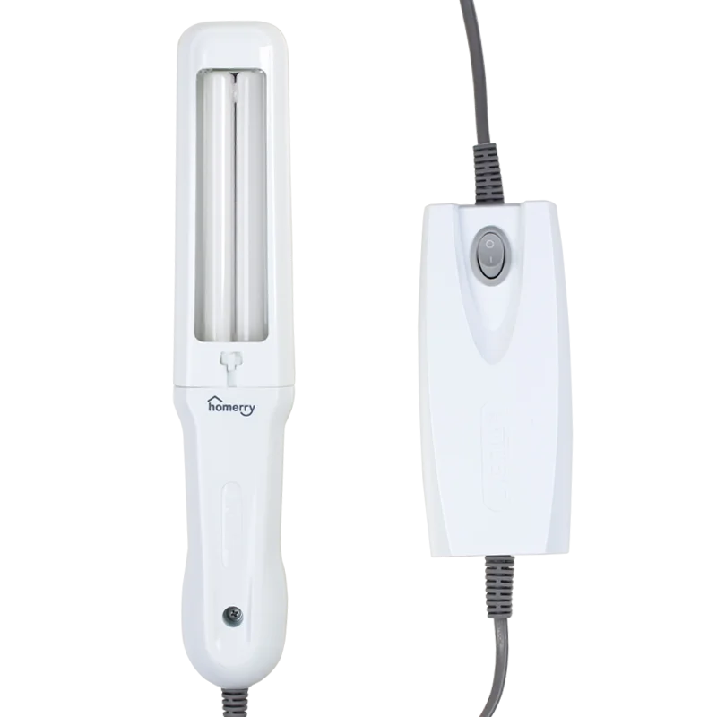 Spot Vitiligo Psoriasis Scalp Treatment with Comb UV Lamps 311nm UVB Phototherapy Device