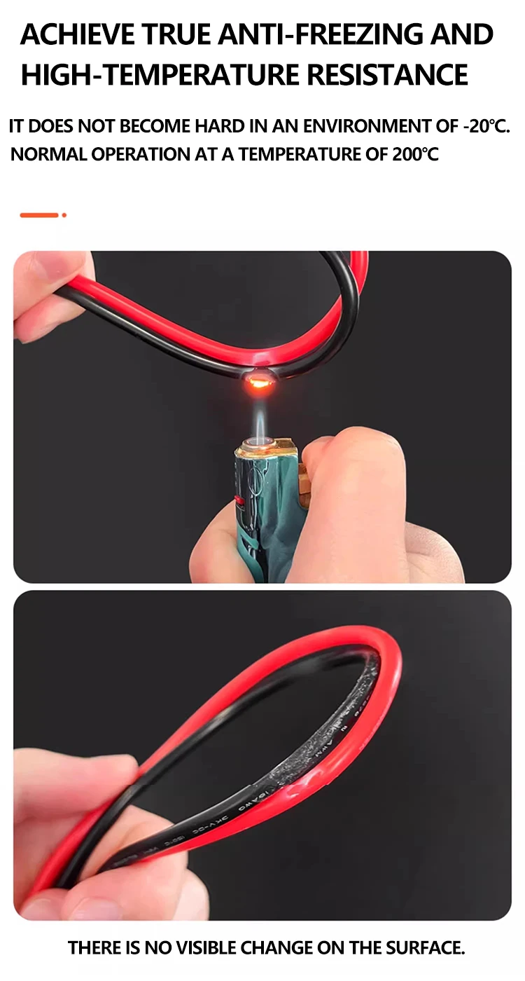 Digitale Multimeter Sonde Test Führt 1000V 10A Universal Nadelspitze Multi Meter Tester Blei Sonde Draht Stift Kabel – Detail 13