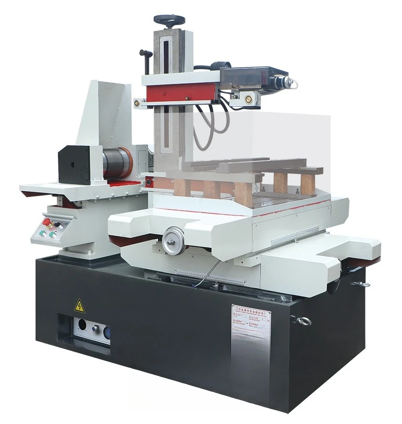 High Quality CNC Wire Cut EDM Machine DK7735 Fast Speed with Core PLC Components