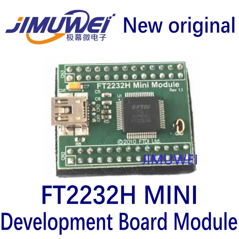 

FT2232H MINI USB to Dual Channel Serial/MPSSE FIFO Interface Development Board Module