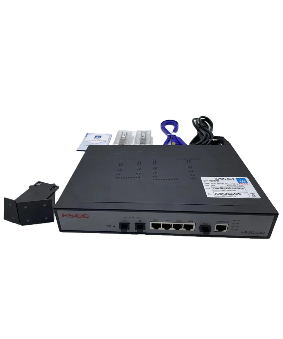 Imagem -03 - Mini Gpon Olt Portas Sfp 256 Onu 10g Uplink 100240v ac 12v dc Power