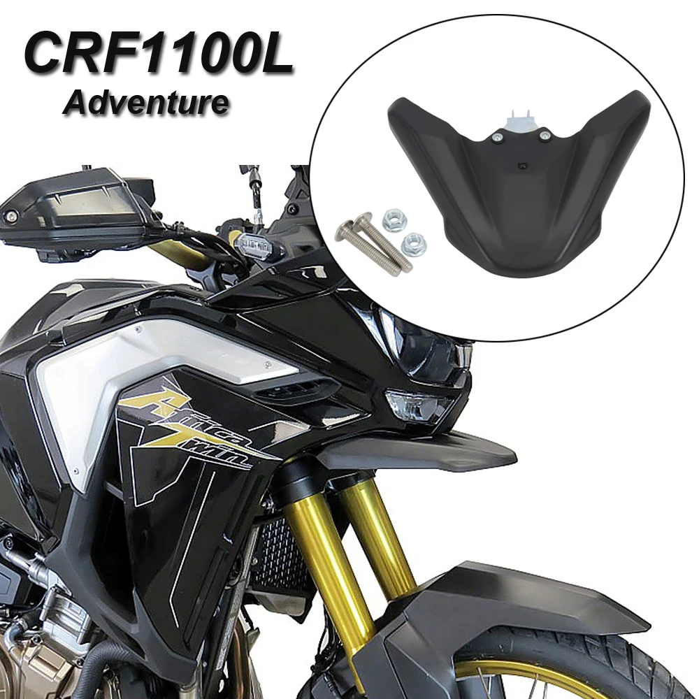 

New Motorcycle For HONDA CRF1100L Africa Twin Adventure Sports Front Beak Fairing Extension Wheel Extender Cover