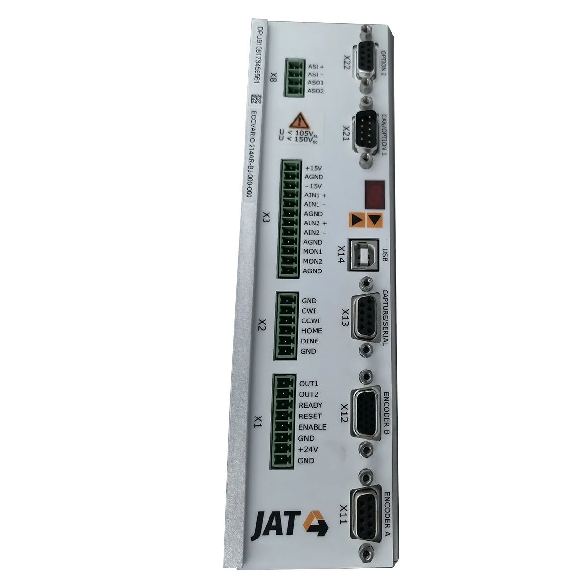

ECOVARIO 214AR-BJ-000-000 Servo Drive/Servo Control
