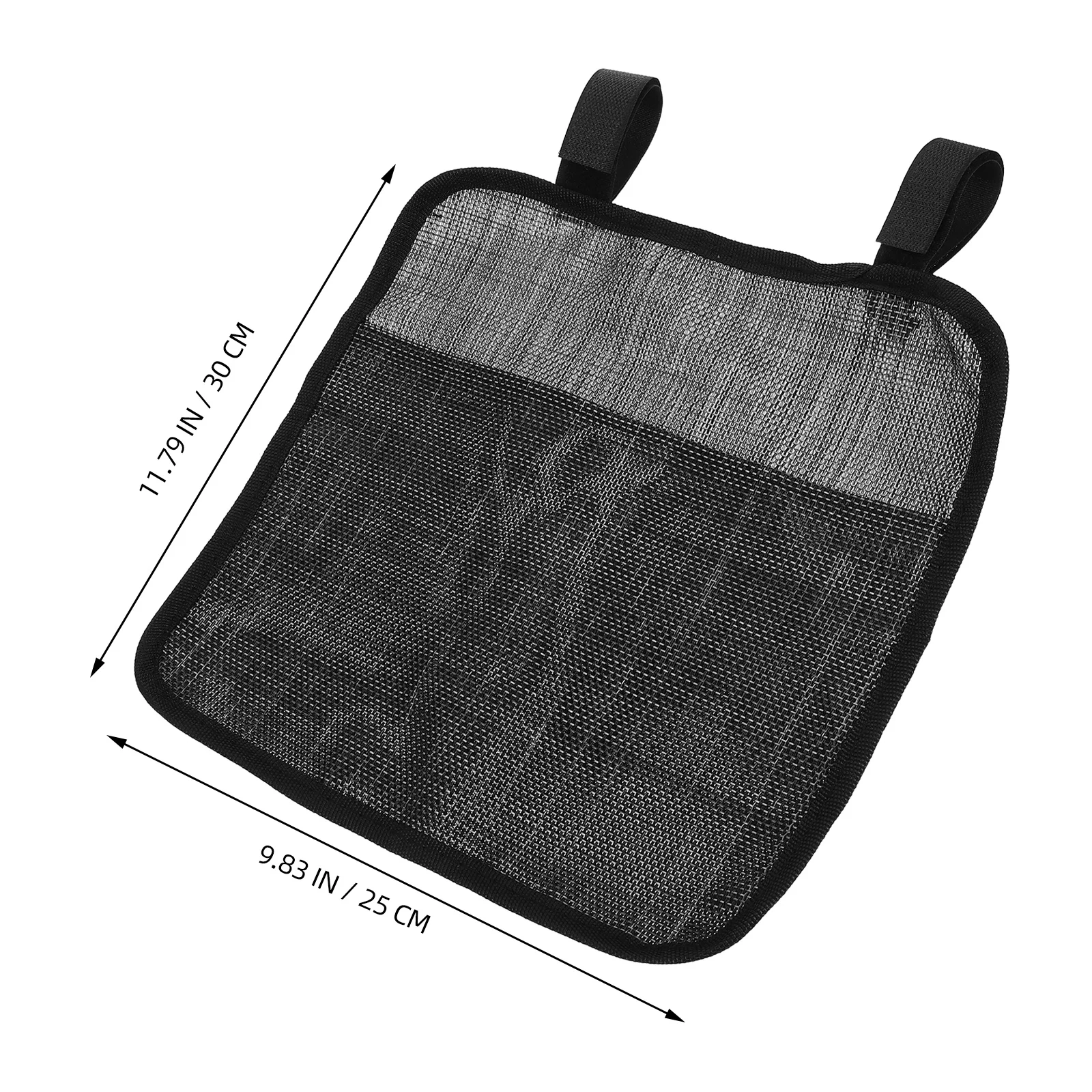 حقيبة تنظيم جانبية لكرسي المكتب، حقيبة تخزين شديدة التحمل للمجلات، أشتات كراسي الشاطئ العالمية