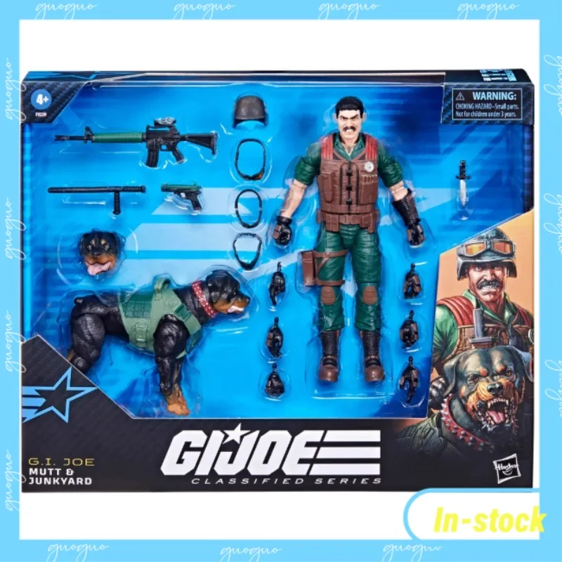 

【In-stock】 Hasbro Special Forces 6 Inch 113th Matt and Dog Action Figure Toy Gift