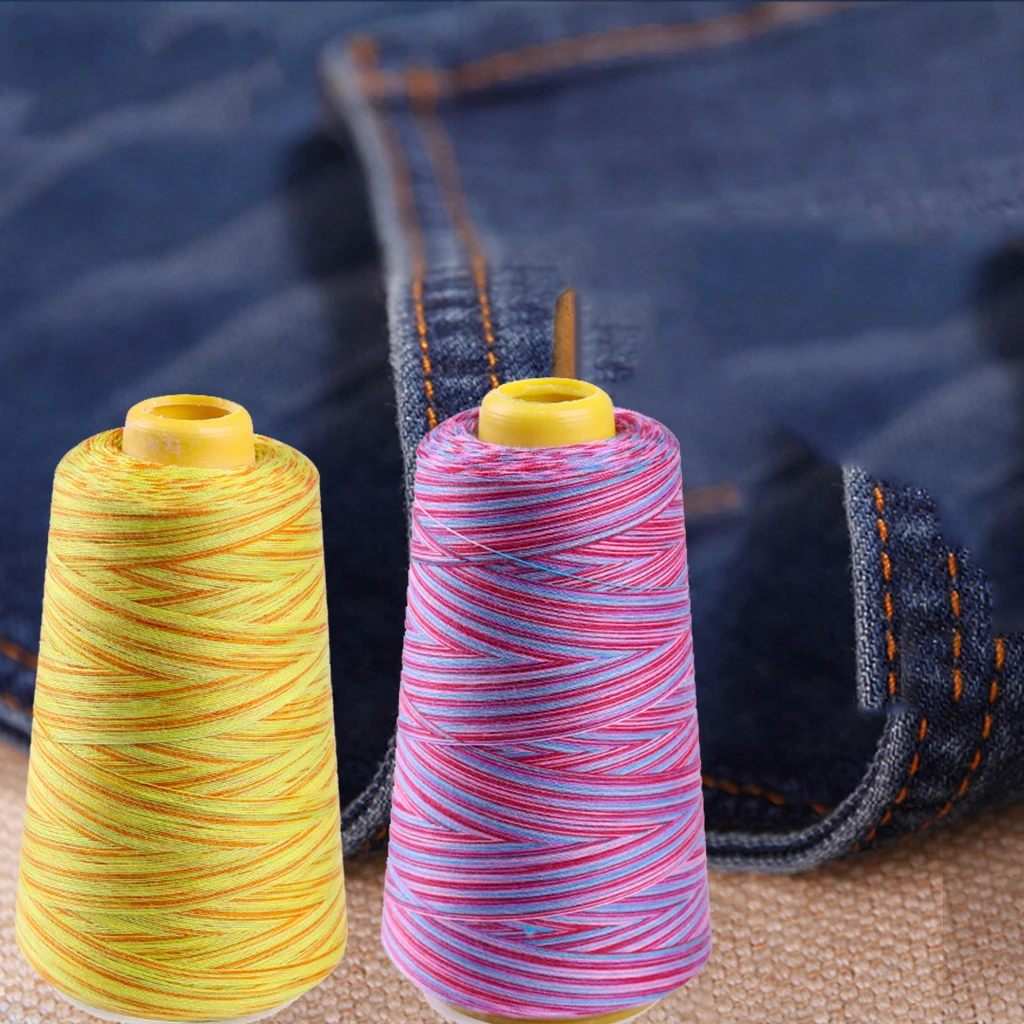 High Tenacity 3000Y 40s/2 Sewing Machine Thread Polyester Thread For Machine Clothing Sewing Supplies Handmand Sew Accessories