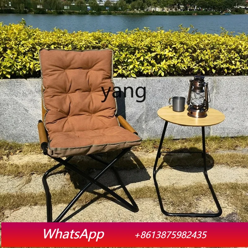 LTT Aluminum Alloy Folding Chair Ultra-Light Portable Lightweight Camping Fishing Chair Beach Leisure Folding Chair