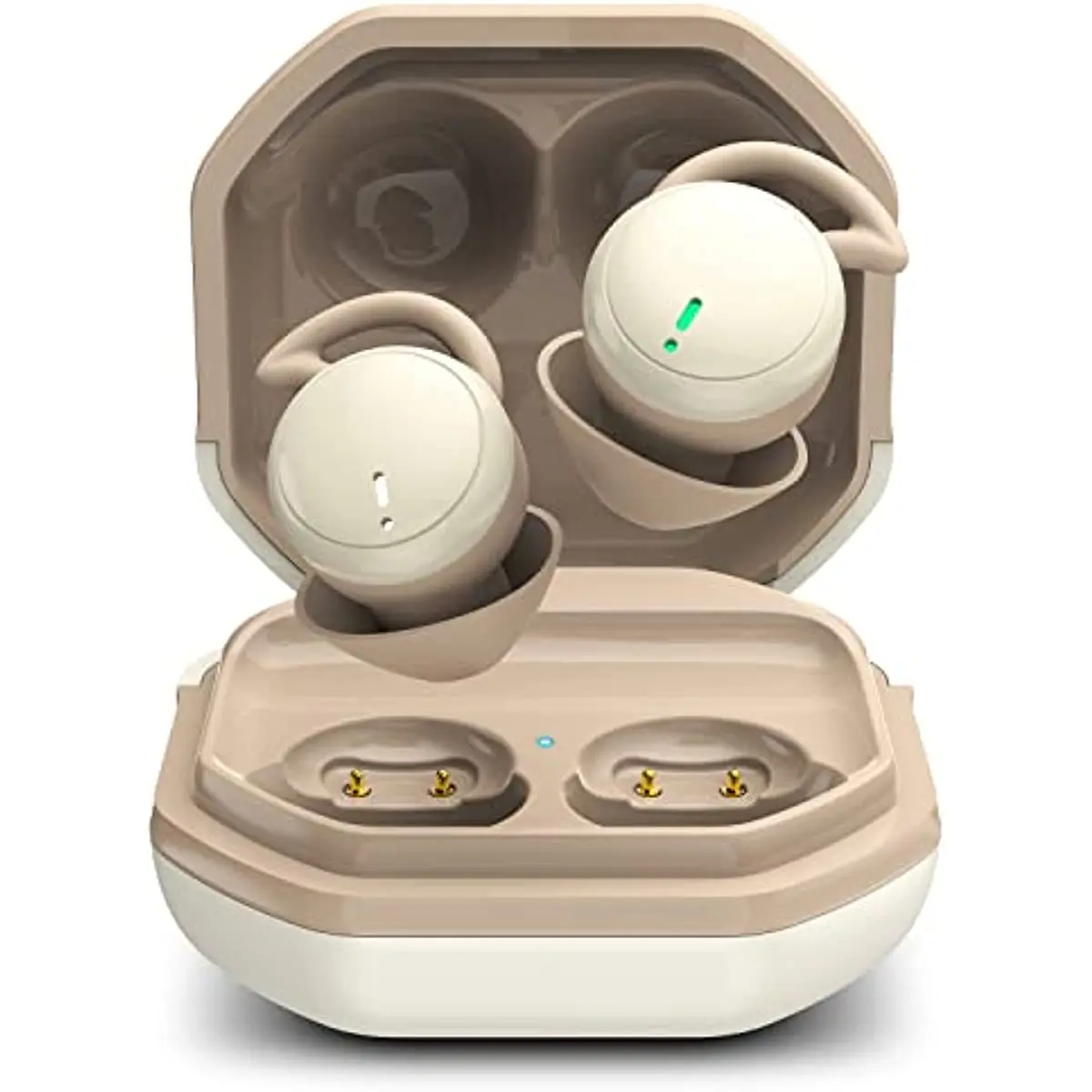Slaapoordopjes Bluetooth Mini onzichtbaar Kleine Bluetooth-oordopjes Mini Comfortabel Geluidswerend voor zijslaap thuiswerk