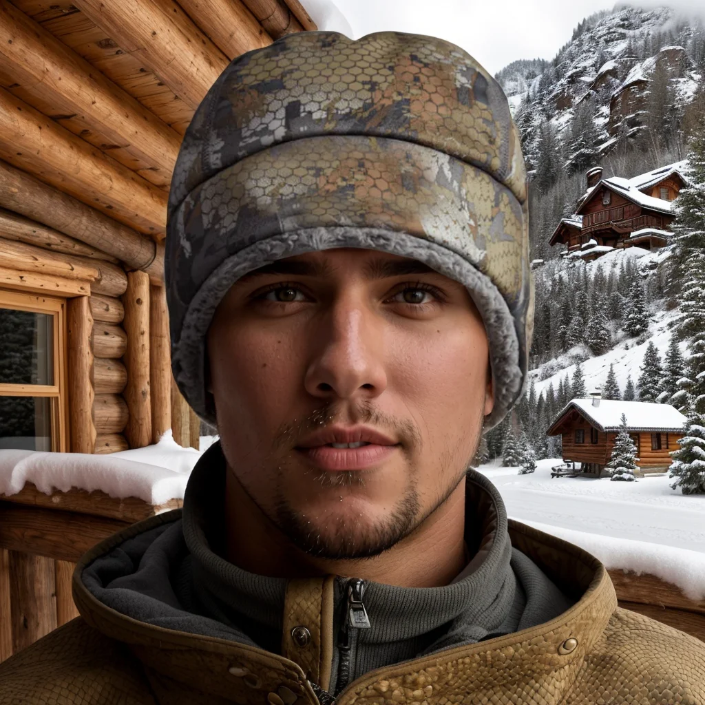 Customized Polar Fleece Beanie, Waterproof, Windproof, High Quality, Hunting Hats, Warm Skullcap