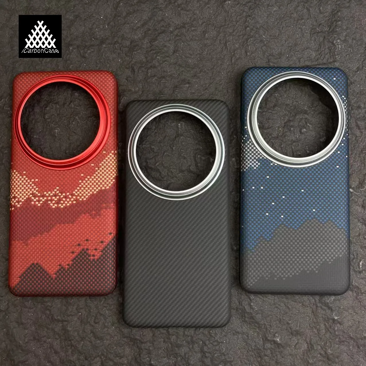 

For Magnetic xiaomi 15 Ultra Real Kevlar Aramid Protective Case with MagSafe and Metal Lens Protection Super Light Slim Cover