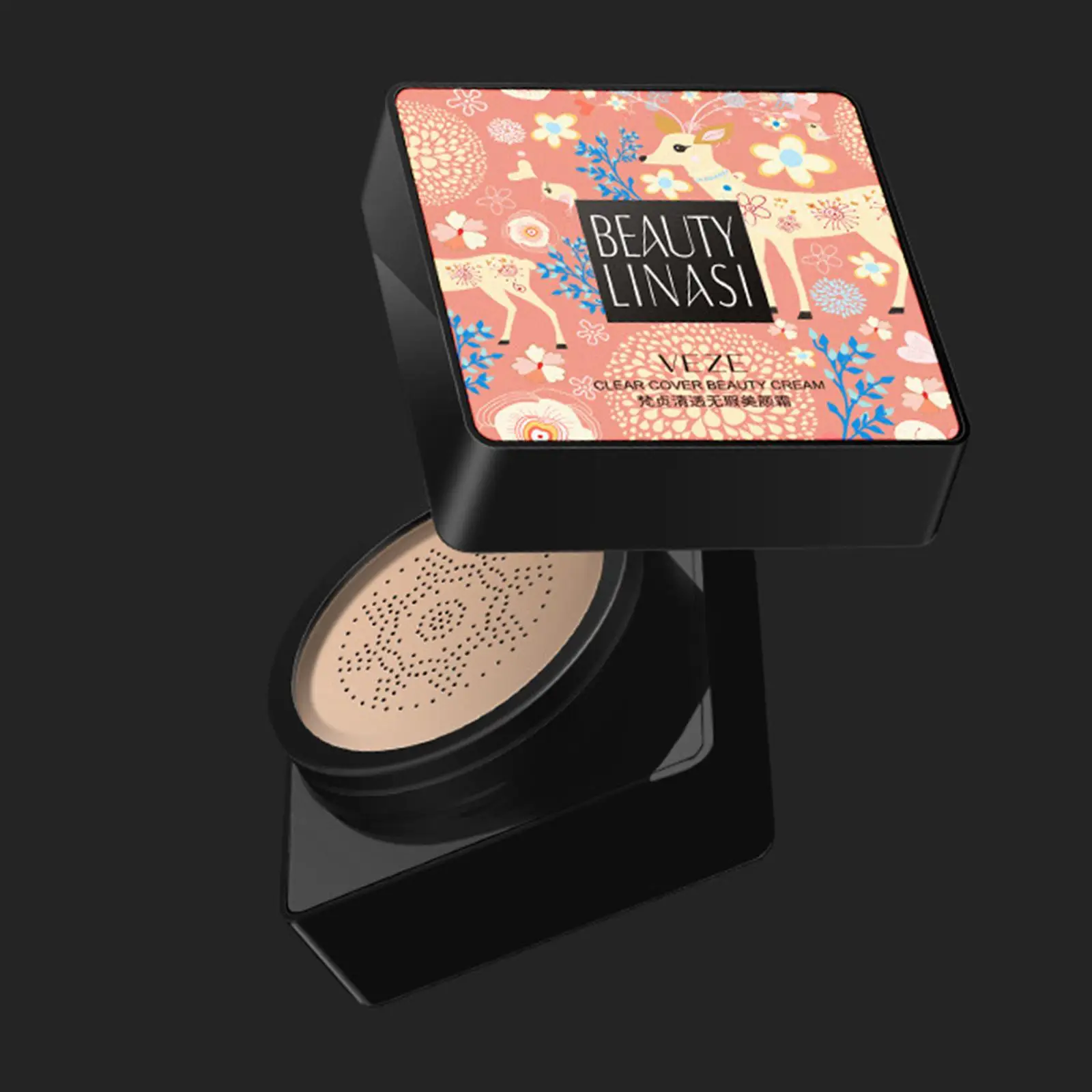 Air Cushion BB Cream Glow Moisturizing Face Makeup Primer Cushion Concealer Foundation für den koreanischen Stil