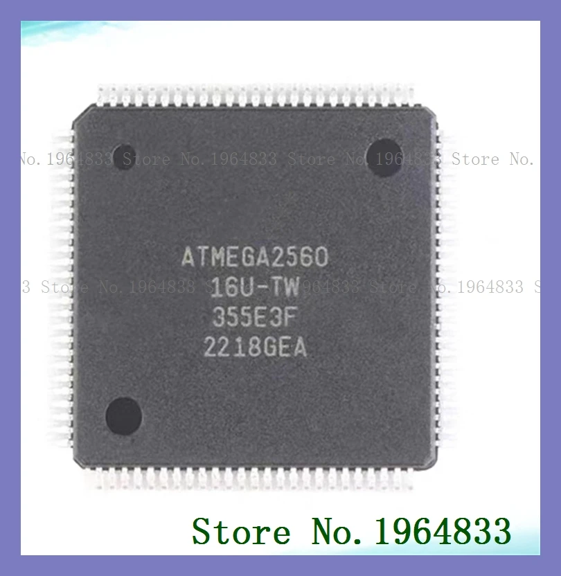 ATMEGA2560-16AU ATMEGA2560 TQFP100 8