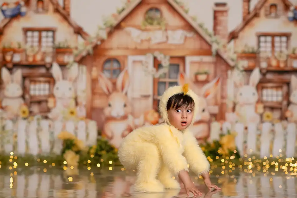 Joyful Petals Cake Smash Backdrop Kids Baby 1st Birthday Photography Props Balloon Arch Child Adult Studio Backgrounds