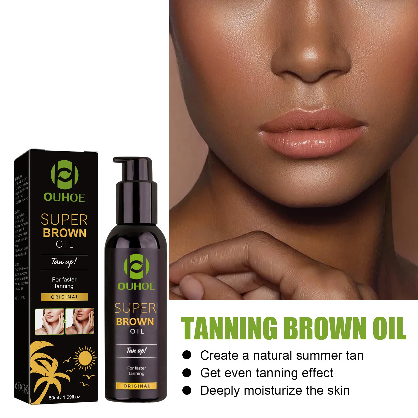 Tanning Oil Build B…