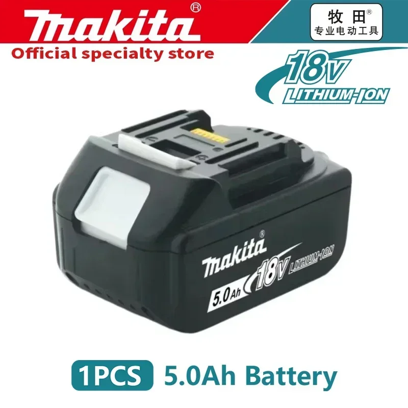 

Newest Version BL1860 18V 6000mAh Li ion Rechargeable Battery for Makita Battery 18 V BL1830 BL1840 BL1850 BL1860B BL1860