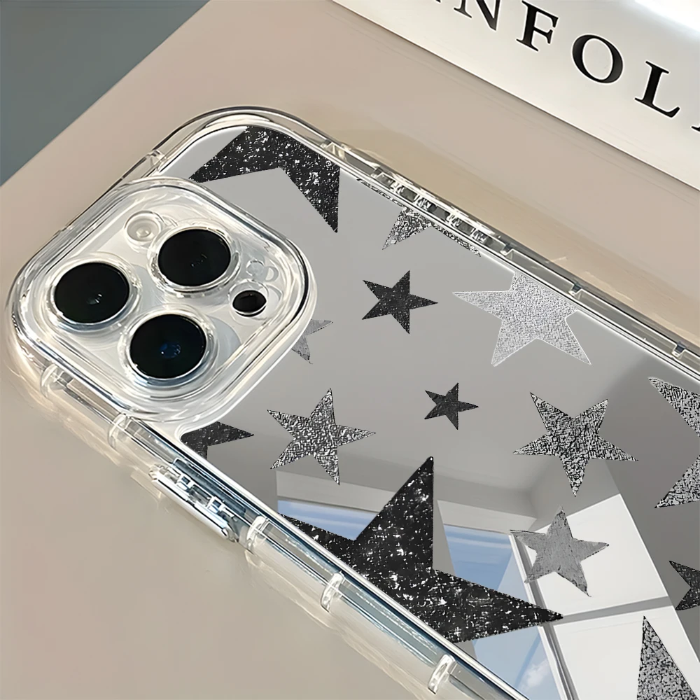 Shining Star Pattern Back Mirr - Phone Cases Pinterest recension och pris