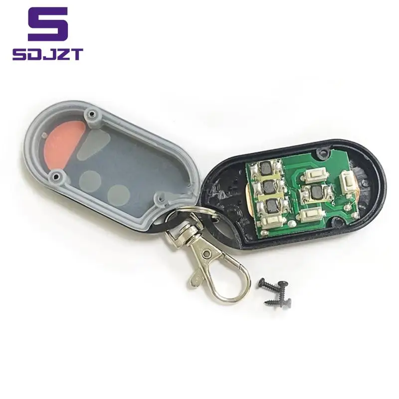 1pcs/Lot RFID Multiple Key Fob 4 in 1 125khz T5577 EM ID Writable IC 13.56Mhz 1k S50 UID Changeable Key Fob Tag
