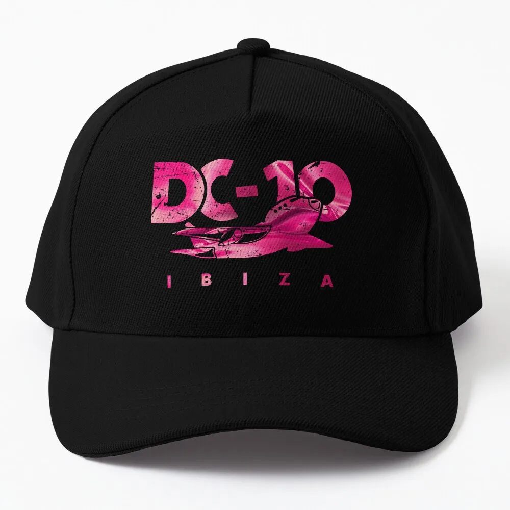 

DC10 Bar Club IBIZA: MODEL black vintage rose gold Club legend by La French Touch Baseball Cap custom hats Cap Woman Men's