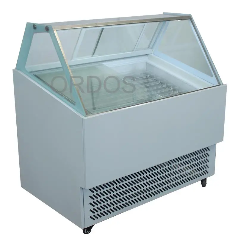 hard ice cream popsicle freezer display cabinet with temperatures up to -22 8 boxes